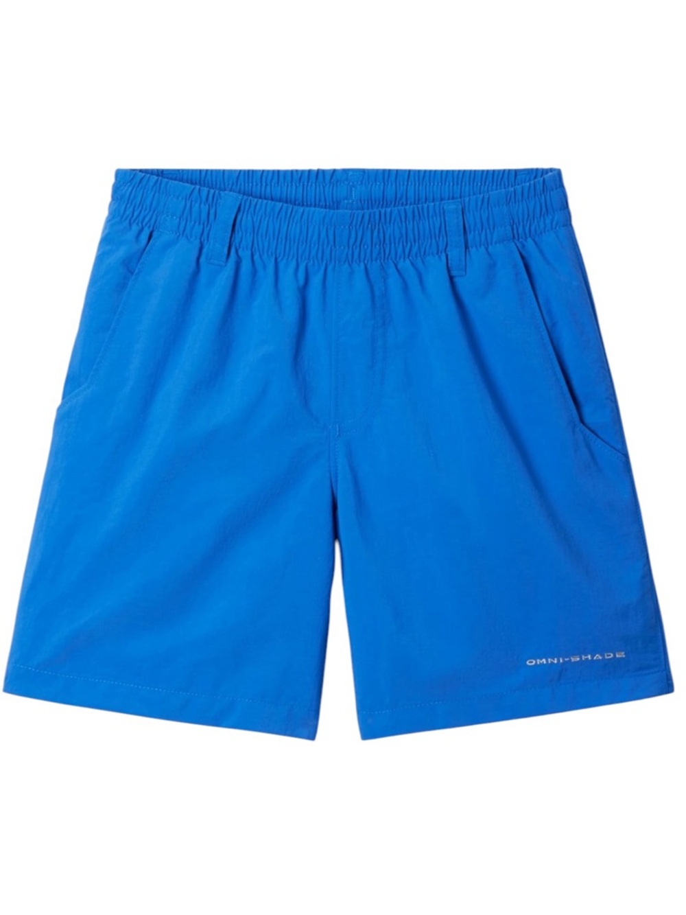Columbia PFG Omni-Shade Swim Trunks Blue Boys Size Medium